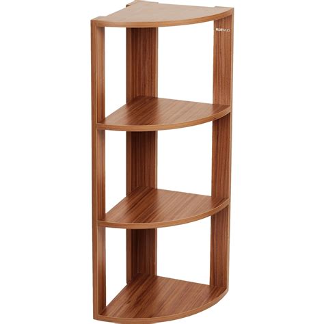 Alba Floor Standing Corner Shelf – Bluewud
