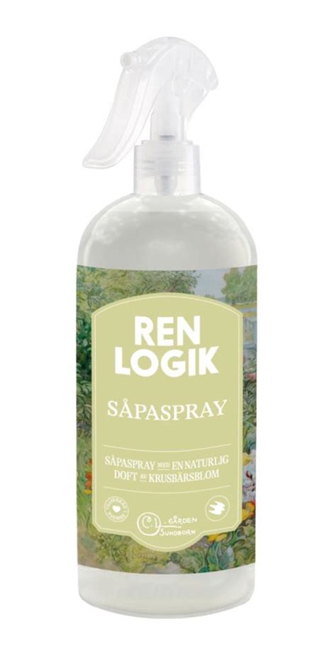 Ren Logik Soap Spray Gooseberry Blossom 500 ml | lyko.com