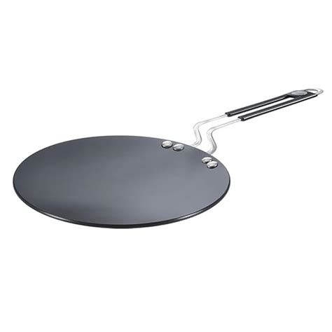 Buy Prestige Hard Anodized Plus Roti/Chapati Tawa (Aluminium)|Wide Base ...