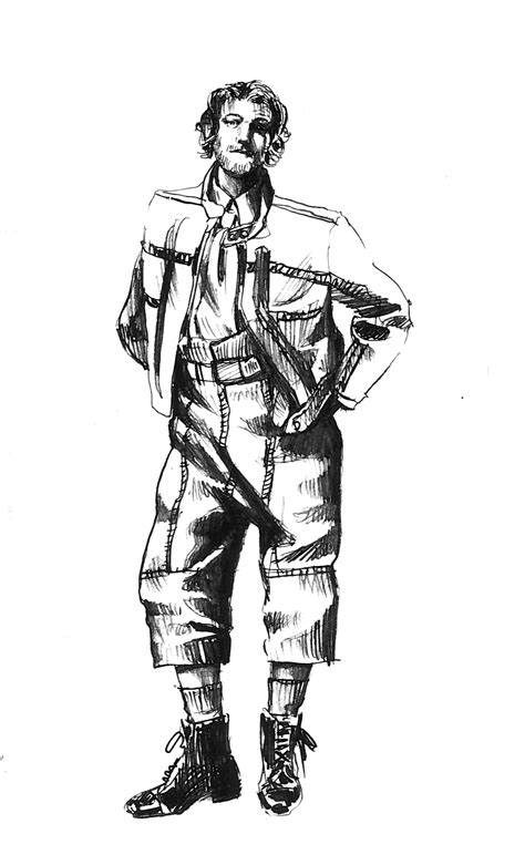 Benvolio Romeo And Juliet Drawing