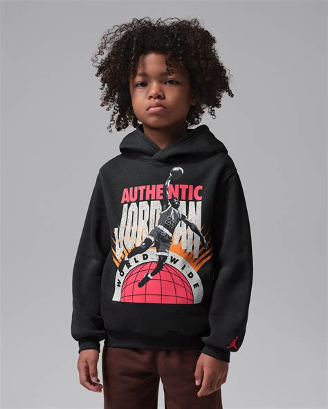 Jordan Little Kids' Authentic Jordan Pullover Hoodie. Nike.com