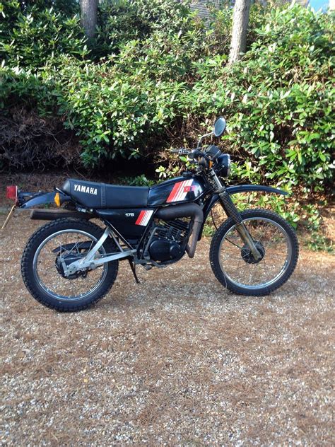 Yamaha DT 175 MX 1981