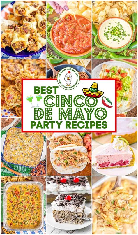 Cinco de Mayo Party Recipes - 15 easy and delicious recipes for your ...