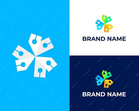 High-Tech Logo Design 的图像结果