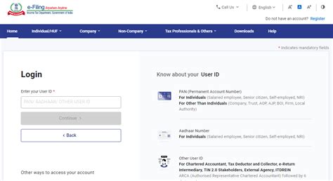 eFiling Password Reset - Step by Step Guide On How To Reset Your Income ...