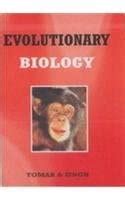 Buy Evolutionary Biology Book Online at Low Prices in India ...