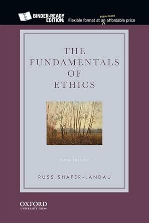 Buy The Fundamentals of Ethics Book Online at Low Prices in India | The ...