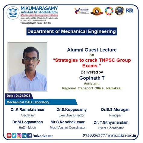 Alumni guest lecture