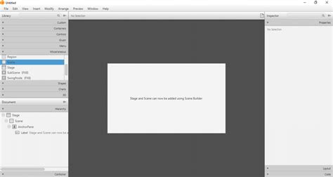 Image result for How to Add Text Using Scene Builder