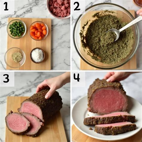 Herb-Crusted Prime Rib recipe: A Flavorful & Tender Roast