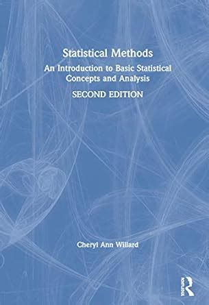Buy Statistical Methods: An Introduction to Basic Statistical Concepts ...