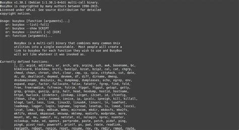 Image result for What Is Busybox Linux Utilities