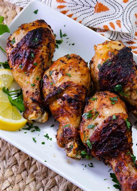 Air Fryer Chicken Legs