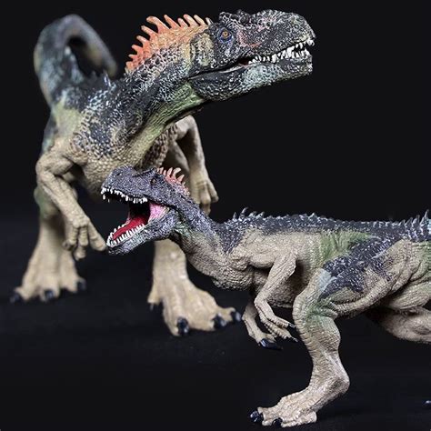 Buy Gemini&Genius Jurassic Dinosaur Park Toys Allosaurus Dinos World ...