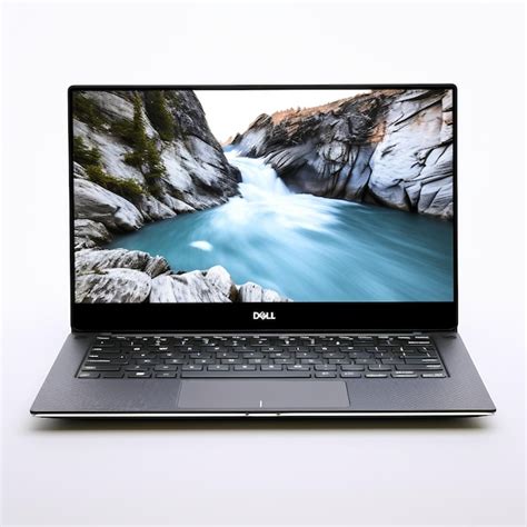 Premium Photo | Laptop on a white background