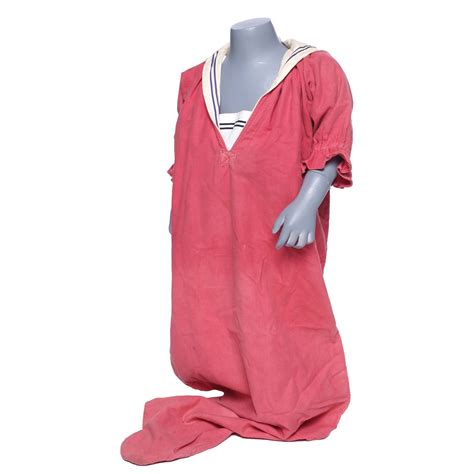 Lot #1118: POPEYE (1980) - Baby Swee'pea's (Wesley Ivan Hurt) Costume