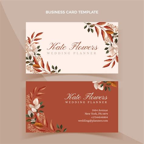 Wedding Planner Business Cards 的图像结果
