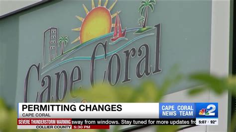 City of Cape Coral switching to online system for permitting - YouTube