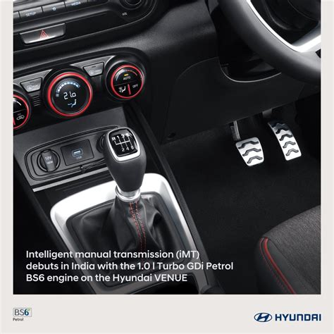Hyundai Venue Gets Clutchless Manual iMT Gearbox; Priced at 10 Lakh ...