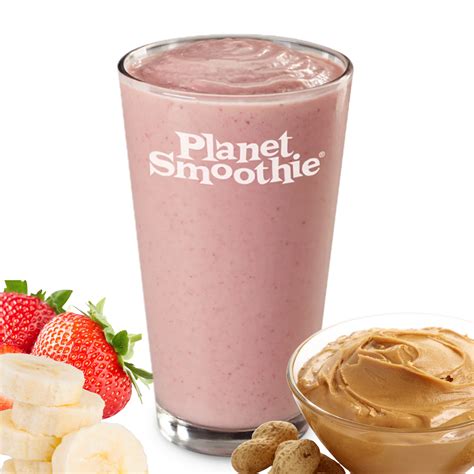 Smoothie Menu — Planet Smoothie Australia