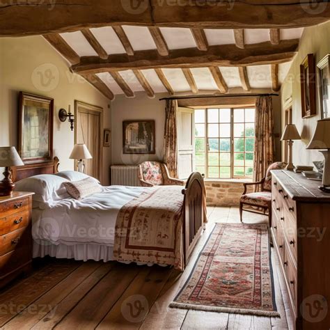 Cottage Bedroom Interior Design