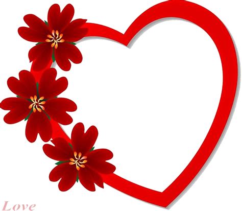 Heart Frame, Love, Decoration, Celebration, Emotions PNG