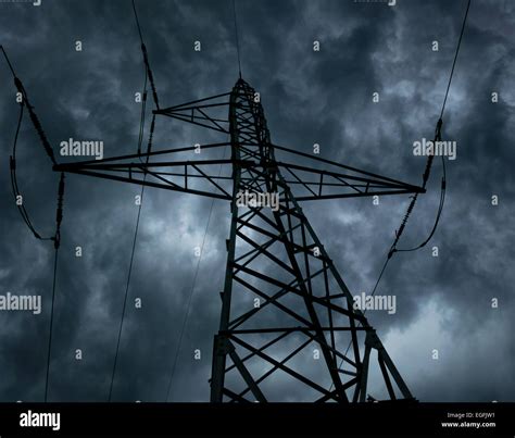 Eco themed photo, illustrating the downsides /dangers of electricity ...