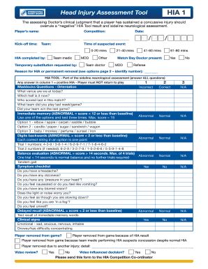 IRB HIA 1 - Fill and Sign Printable Template Online
