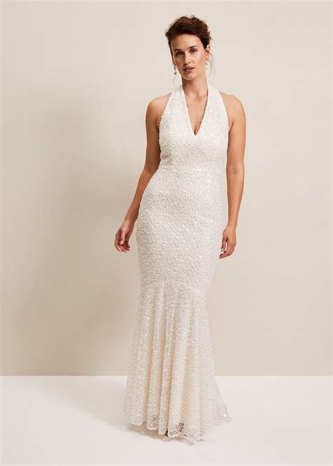 Guinevere Embellished Bridal Dress | Phase Eight UK