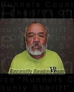 Recent Booking / Mugshot for JOSE SALAZAR in Runnels County, Texas