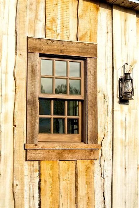 Cottage Style Exterior Window Trim