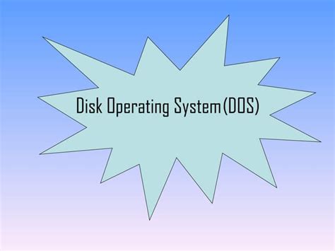 Image result for Features of Disk Operating System