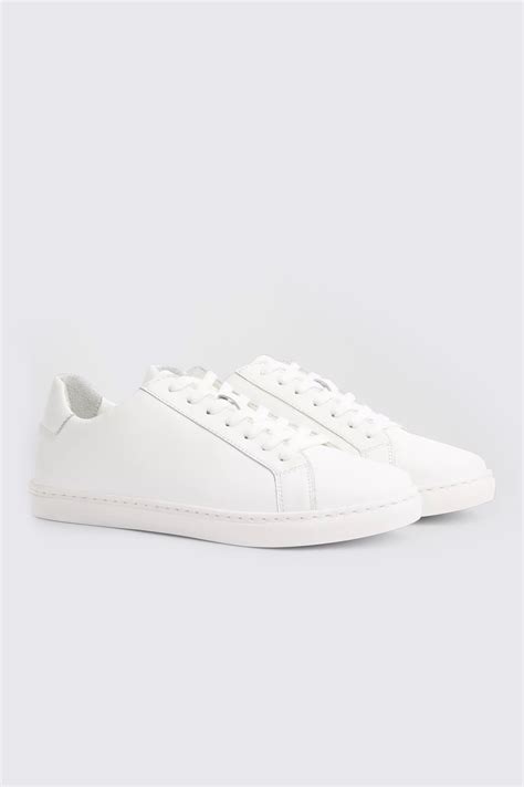 White Leather Trainers | Buy Online at Moss
