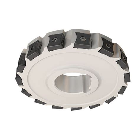 Iscar India | Milling > Indexable > Slotters > Disc w/Hole Indexable ...