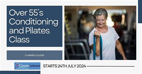 Over 55`s Conditioning and Pilates Class, Cavan Swimming Pool and ...