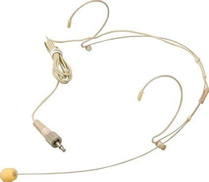 Amazing World Hm-10 Headmic Series Headworn Omni-Directional Condenser ...