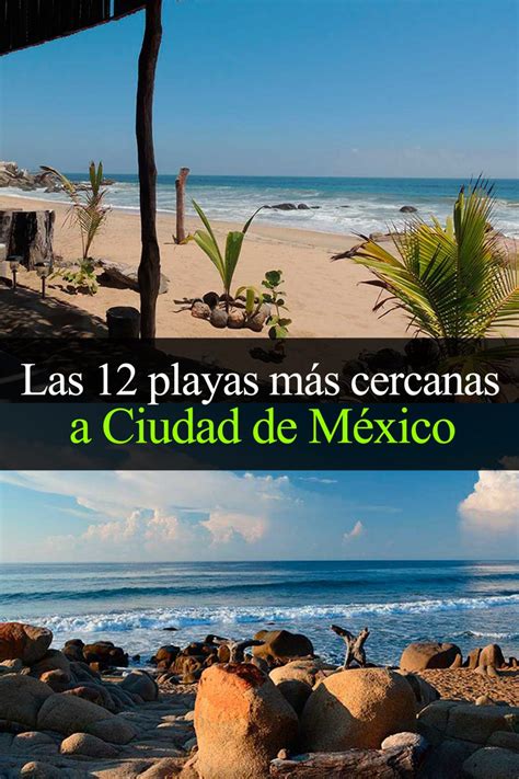 Las 12 playas más cercanas a Ciudad de México - Tips Para Tu Viaje