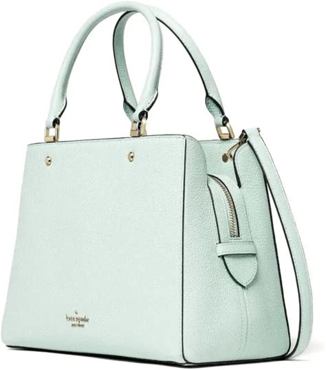 Buy Kate Spade Leila Medium Triple Compartment Satchel In Sea Water ...