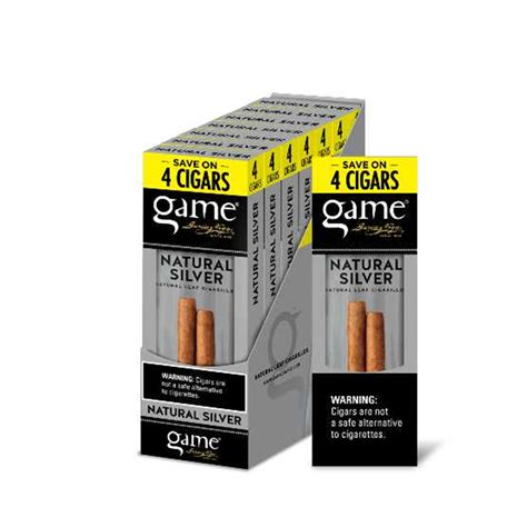 Game Cigarillos 7 Packs Of 4