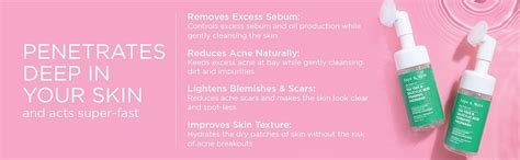 ZM Zayn & Myza Tea Tree & Salicylic Acid Foaming Face Wash | With Aloe ...
