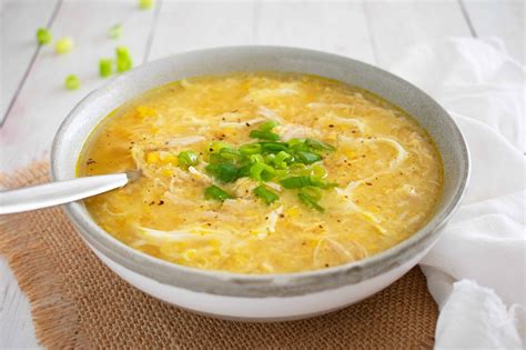 Chicken Corn Soup Recipe | Home Pressure Cooking
