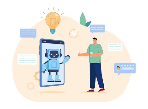 Chat bot illustration Images - Free Download on Freepik