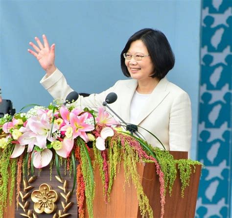 蔡英文就職演說 講了41次「台灣」 - 政治 - 自由時報電子報