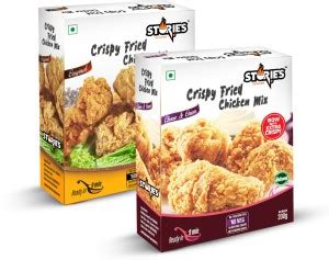 Stories Food Crispy Fried Chicken Mix- Original, Cheese & Onion - Combo ...