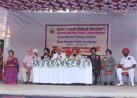 Guru Nanak English High School & Junior College, Bhandup