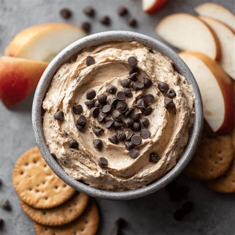 Healthy Chocolate Chip Dip (High-Protein Dessert Spread) - The recipe ...