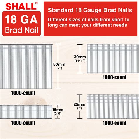18 Gauge Brad Nail