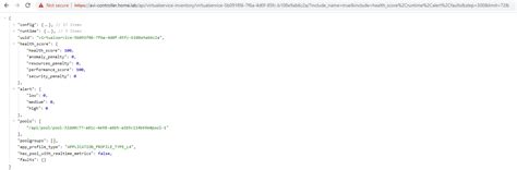 Using AVI REST API 的图像结果