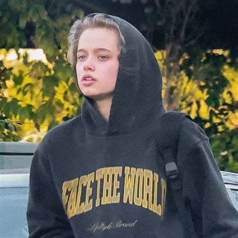 Shiloh Jolie Pitt looks cozy in hoodie and sweats as she goes to a ...