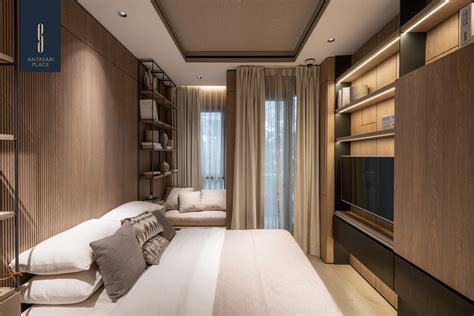 Desain Apartemen Studio yang Efisien untuk Hidup Minimalis - Antasari Place